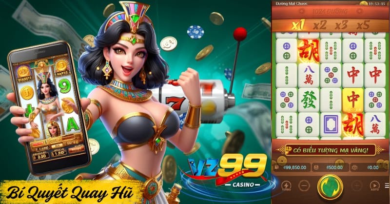 Bí Quyết Quay Hũ VZ99: Mẹo & Chiến Thuật Nổ Jackpot Thắng Lớn