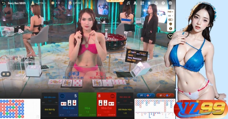 Tại Sao Nên Chơi Sexy Baccarat Tại VZ99?