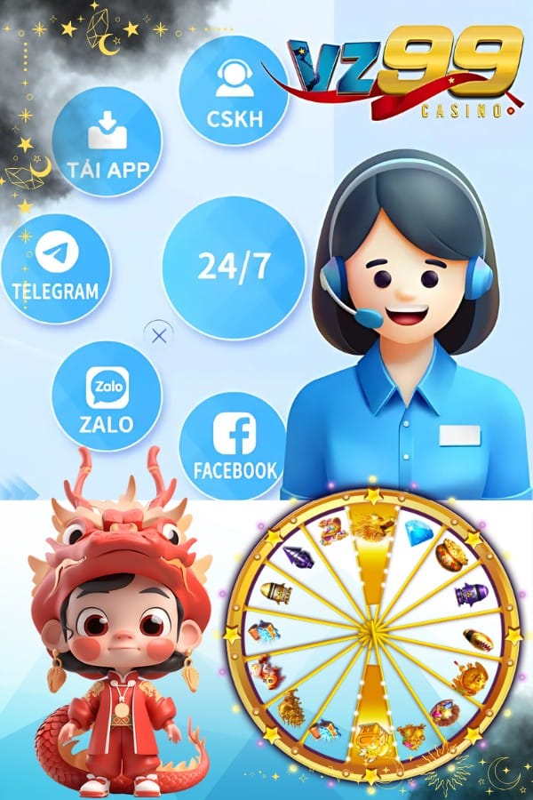 VZ99 thông tin bộ phận hỗ trợ chuyên nghiệp