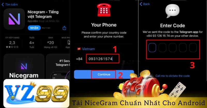Hướng Dẫn Tải NiceGram Chuẩn Nhất Cho Android