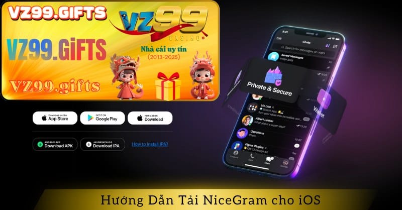 Hướng Dẫn Tải NiceGram Trên IOS Chuẩn Mới Nhất 2025